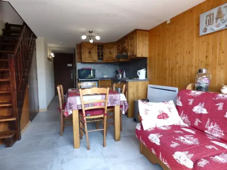 2 pièces confortables - 6 pers - Grand-Bornand, Appartement 6 personnes à Le Grand Bornand - Photo 2