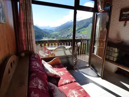 2 pièces confortables - 6 pers - Grand-Bornand, Appartement 6 personnes à Le Grand Bornand - Photo 8