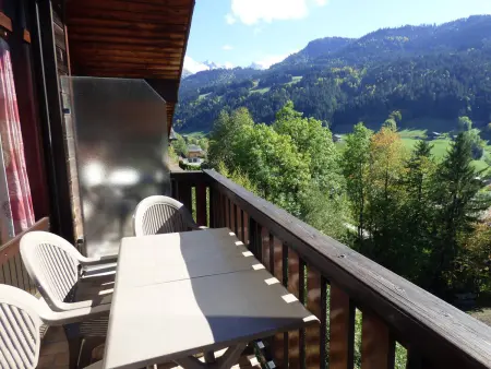 2 pièces confortables - 6 pers - Grand-Bornand, Appartement 6 personnes à Le Grand Bornand - Photo 9
