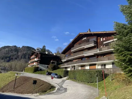 2 pièces confortables - 6 pers - Grand-Bornand, Appartement 6 personnes à Le Grand Bornand - Photo 12