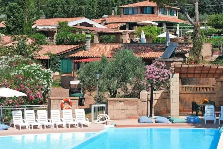 Holiday resort Centro Vacanze il Borgo Guardistallo - 2 letti soggiorno/ teilweise ueber 2 Etagen, Résidence près de Guardistallo Oliviers - Photo 1