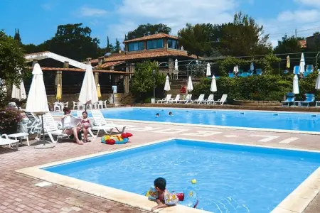 Holiday resort Centro Vacanze il Borgo Guardistallo - 2 letti soggiorno/ teilweise ueber 2 Etagen, Résidence près de Guardistallo Oliviers - Photo 11