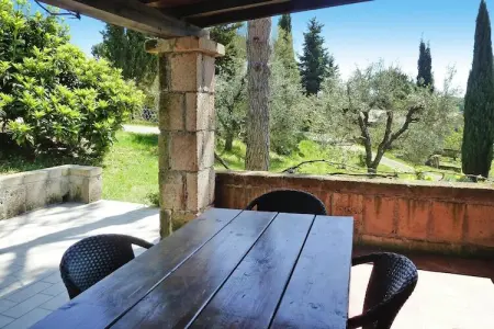Holiday resort Centro Vacanze il Borgo Guardistallo - 2 letti soggiorno/ teilweise ueber 2 Etagen, Résidence près de Guardistallo Oliviers - Photo 15