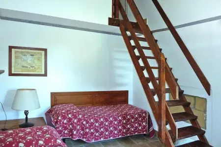 Holiday resort Centro Vacanze il Borgo Guardistallo -  1 letto soggiorno / con camino, Appartement familial à Guardistallo avec piscine - Photo 15