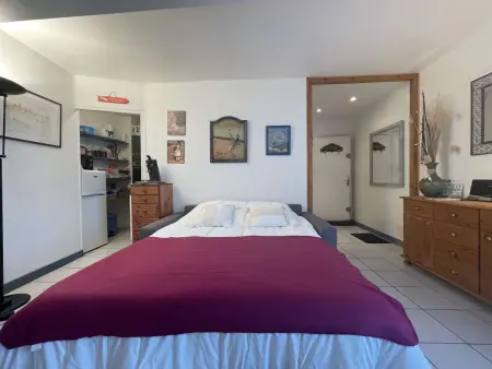 Studio calme à Saint-Martin-de-Ré proche port, Appartement 2 personnes à Saint Martin de Ré - Photo 11