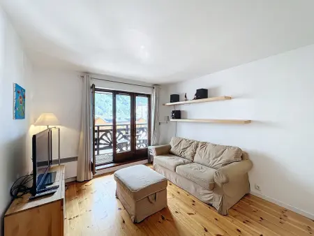 Chamonix: Appart 4 pers, Parking, Wifi, Appartement 4 personnes à Chamonix Mont Blanc - Photo 1