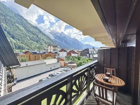 Chamonix: Appart 4 pers, Parking, Wifi, Appartement 4 personnes à Chamonix Mont Blanc - Photo 2