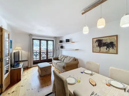 Chamonix: Appart 4 pers, Parking, Wifi, Appartement 4 personnes à Chamonix Mont Blanc - Photo 3