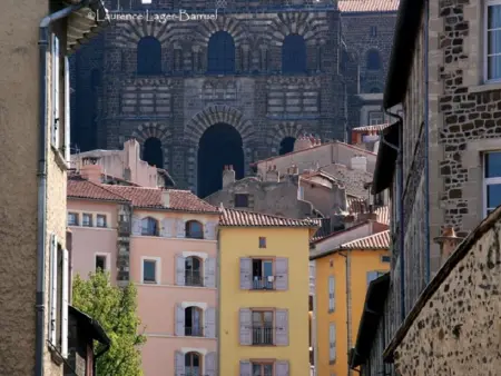 Appartement XIXe siècle - Centre-ville du Puy-en-Velay, 2 chambres, tout confort, proche monuments - Photo 14