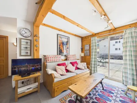 Appartement Centre Les Gets, Pied des Pistes, Belle Terrasse, 2 Ch, 1 Cabine, 6/8 Couchages - Photo 1
