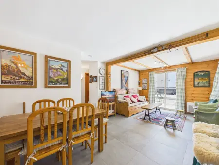 Appartement Centre Les Gets, Pied des Pistes, Belle Terrasse, 2 Ch, 1 Cabine, 6/8 Couchages - Photo 2
