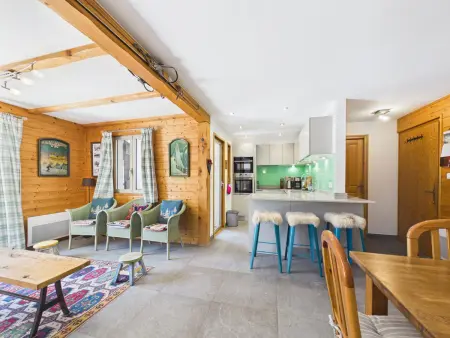 Appartement Centre Les Gets, Pied des Pistes, Belle Terrasse, 2 Ch, 1 Cabine, 6/8 Couchages - Photo 3
