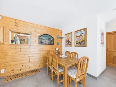 Appartement Centre Les Gets, Pied des Pistes, Belle Terrasse, 2 Ch, 1 Cabine, 6/8 Couchages - Photo 5