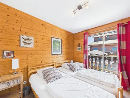 Appartement Centre Les Gets, Pied des Pistes, Belle Terrasse, 2 Ch, 1 Cabine, 6/8 Couchages - Photo 9