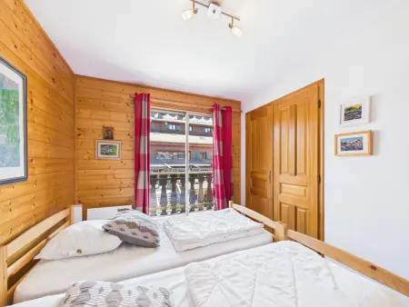 Appartement Centre Les Gets, Pied des Pistes, Belle Terrasse, 2 Ch, 1 Cabine, 6/8 Couchages - Photo 10