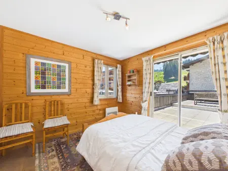 Appartement Centre Les Gets, Pied des Pistes, Belle Terrasse, 2 Ch, 1 Cabine, 6/8 Couchages - Photo 12