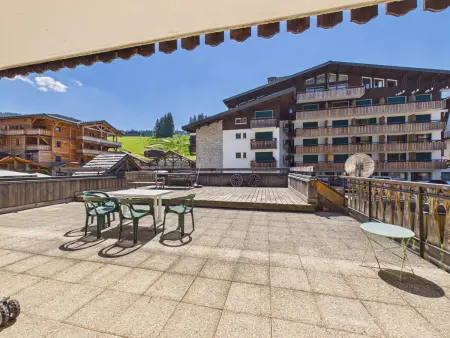 Appartement Centre Les Gets, Pied des Pistes, Belle Terrasse, 2 Ch, 1 Cabine, 6/8 Couchages - Photo 14