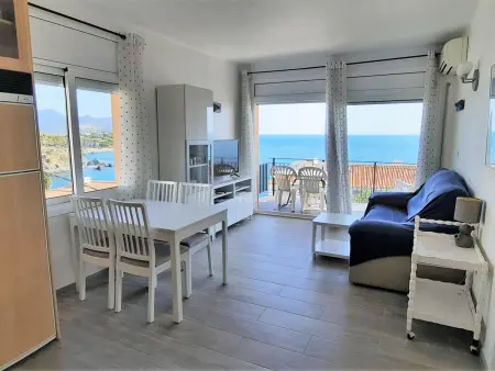 Appartement familial 2 chambres avec terrasse vue mer et parking à Llançà - Photo 1