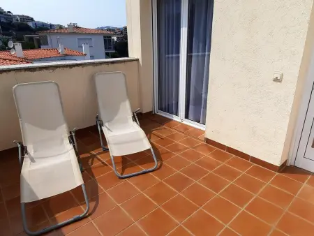 Appartement avec vue sur la mer, animaux acceptés et parking à Llançà - Photo 2