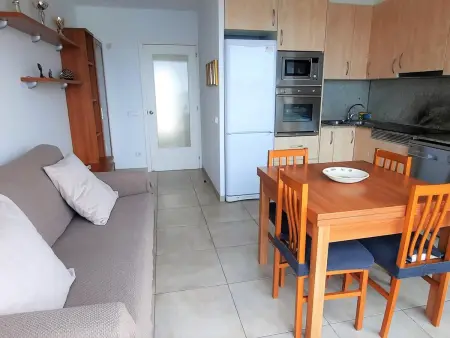 Appartement avec vue sur la mer, animaux acceptés et parking à Llançà - Photo 4