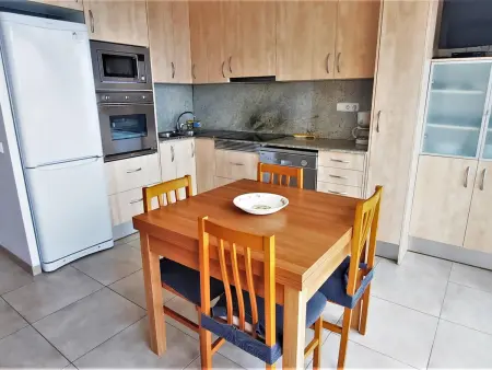 Appartement avec vue sur la mer, animaux acceptés et parking à Llançà - Photo 6