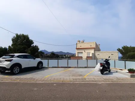 Appartement avec vue sur la mer, animaux acceptés et parking à Llançà - Photo 10