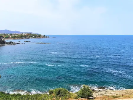 Appartement avec vue sur la mer, animaux acceptés et parking à Llançà - Photo 11