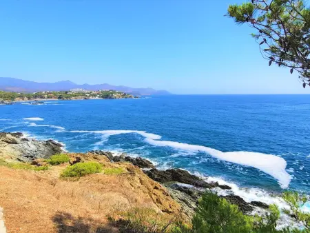Appartement avec vue sur la mer, animaux acceptés et parking à Llançà - Photo 13