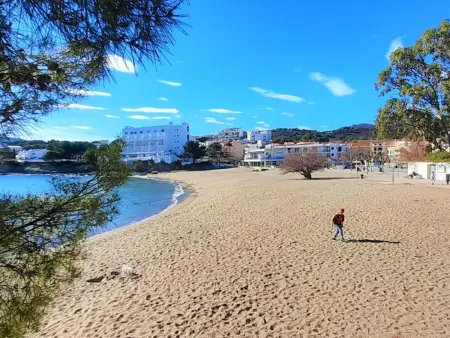 Appartement avec vue sur la mer, animaux acceptés et parking à Llançà - Photo 16