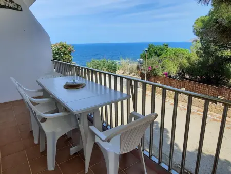 Appartement 2 chambres à côté de la plage Carboneres avec parking, animaux acceptés - Photo 1