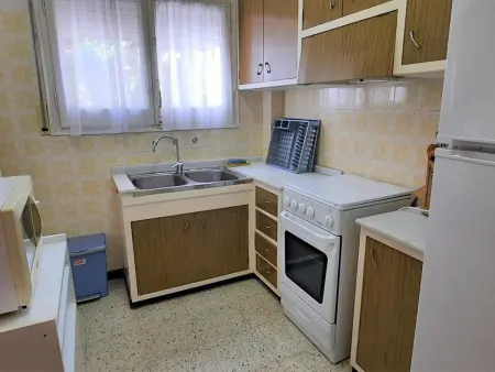Appartement 2 chambres à côté de la plage Carboneres avec parking, animaux acceptés - Photo 4
