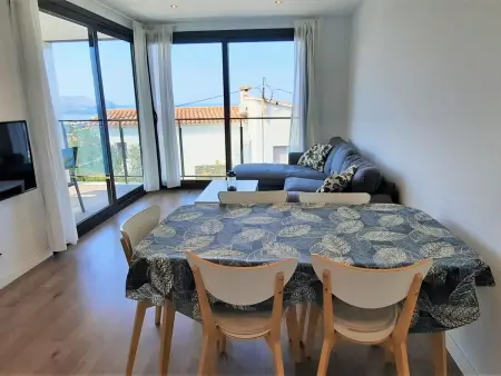 Appartement 3 chambres avec terrasse, piscine, parking et climatisation à Llançà - Photo 3