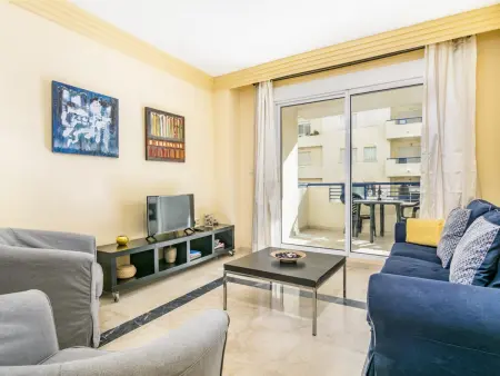 Appartement familial à Marbella, piscine, WIFI, animaux admis, parking, clim - Photo 2
