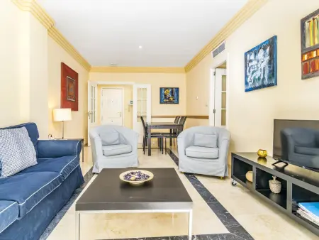 Appartement familial à Marbella, piscine, WIFI, animaux admis, parking, clim - Photo 4