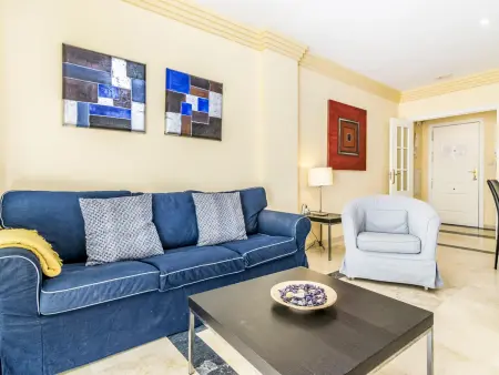 Appartement familial à Marbella, piscine, WIFI, animaux admis, parking, clim - Photo 5