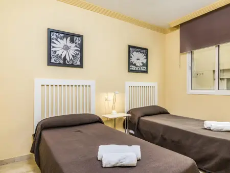 Appartement en bord de mer avec piscine, WIFI et climatisation à Marbella - Photo 12