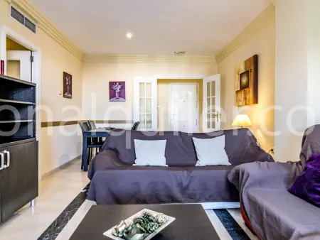 Luxueux appartement en bord de mer à Marbella dans le quartier Banana Beach - Photo 1