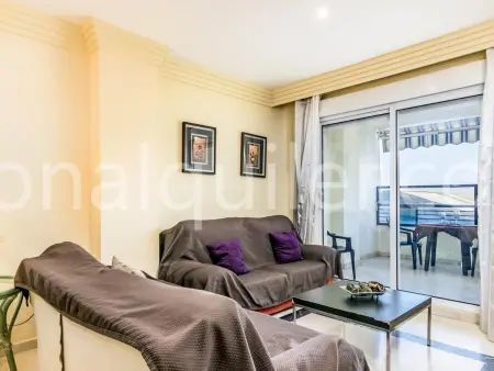 Luxueux appartement en bord de mer à Marbella dans le quartier Banana Beach - Photo 14