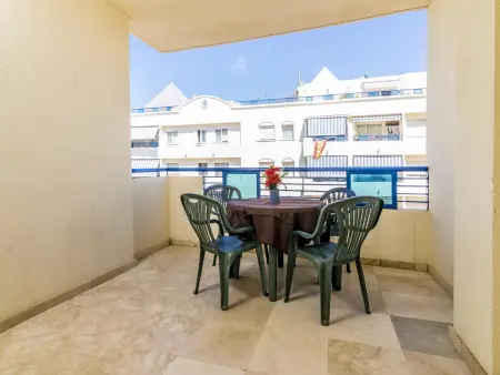 Bel appartement en bord de mer avec piscine privée, climatisation et wifi à Marbella - Photo 1
