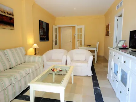 Bel appartement en bord de mer avec piscine privée, climatisation et wifi à Marbella - Photo 9
