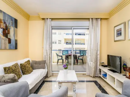 Superbe appartement 3 chambres avec piscine, climatisation et WiFi à Marbella - Photo 1