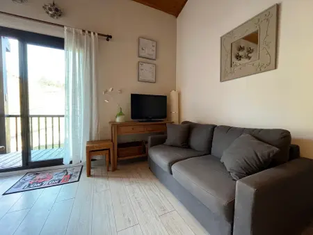 Appartement T2 Duplex sur piste pour 6 pers avec box à skis au Super-Sauze - Photo 1