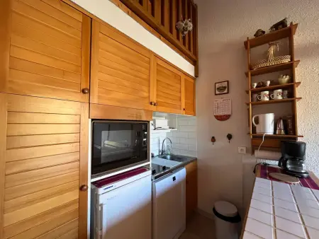 Appartement T2 Duplex sur piste pour 6 pers avec box à skis au Super-Sauze - Photo 2