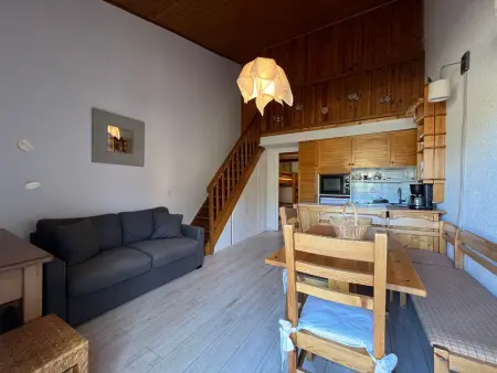 Appartement T2 Duplex sur piste pour 6 pers avec box à skis au Super-Sauze - Photo 3