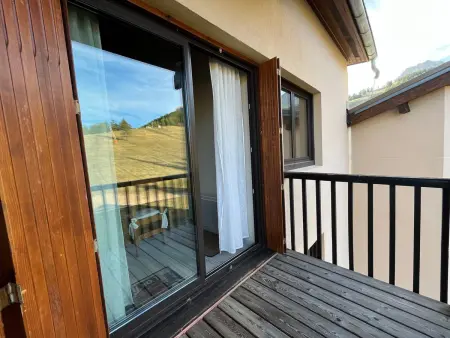 Appartement T2 Duplex sur piste pour 6 pers avec box à skis au Super-Sauze - Photo 4