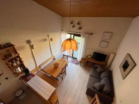 Appartement T2 Duplex sur piste pour 6 pers avec box à skis au Super-Sauze - Photo 11