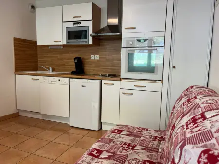 Appartement charmant à Pra-Loup avec parking et box à ski - Photo 2