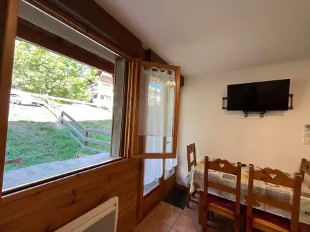 Appartement charmant à Pra-Loup avec parking et box à ski - Photo 3