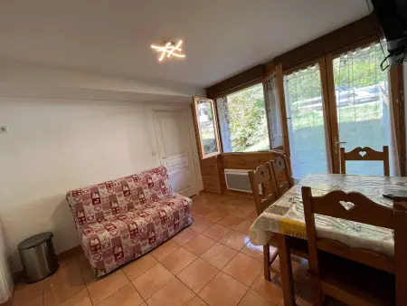Appartement charmant à Pra-Loup avec parking et box à ski - Photo 4