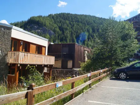 Appartement charmant à Pra-Loup avec parking et box à ski - Photo 12